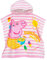 Peppa Pig Handtuch | Badeponcho Kinder | Poncho Handtuch Mit Kapuze | Einheitsgröße Rosa