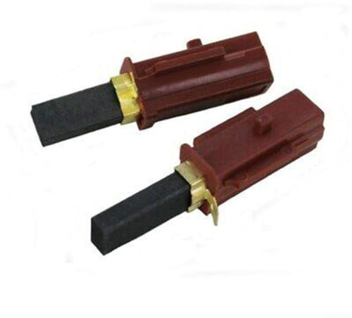 Zoegneer Pack Of 2 Brushes Carbon Brush Holder For Hoover Motor For Henry Hvr200 Nrv200-22 Nrv200 Dl21103t For Henry Hvr200-22 Dl21004t Dlc1104t Dl21104rt
