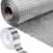 Trade Store Vapour Barrier Membrane + Aluminium Tape Set - Insulating Aluminium Foil Barrier - Use for Flooring Insulation - Roof Insulation - Insulation for Walls - 1m x 10m - 10 sq/m