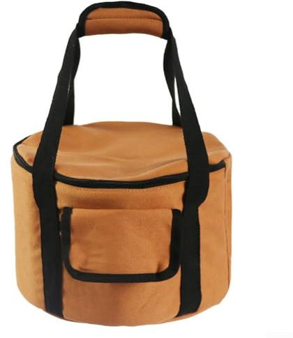 Sac à outils d'extérieur robuste, sac de rangement pour vaisselle de camping, grande capacité