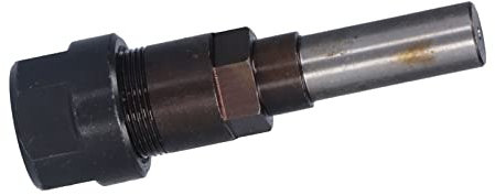 Router Spannzange Verlängerung Spannfutter Schaft Fräsen Bits Verlängerungen Stange Holzbearbeitung Rundschaft (12 mm Griff)