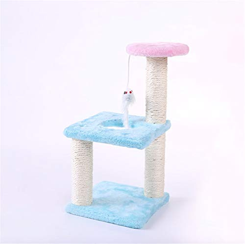 MAVCDJQ Cat Towers,Cat Climbiframet Cat Tree House Cat Climbiframe Climbiframe Cat Toy Tablet Cat Play Houset Supplies/C/20 * 20 * 40Cm