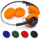 Voarmaks Foam Ear Cushions Replacement Ear Pads for JLAB Rewind, Rewind 2 Wireless Retro Headphones, Comfortable High-Density Replacement Sponge Cover