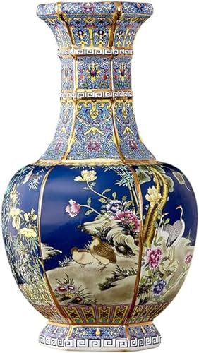 Aioneer Keramik Bodenvase Mark Emaille Vase Chinesische Klassische Wohnzimmer Dekoration Kunsthandwerk