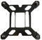 Motherboard Backplate 1700X/115X CPU Heatsink Mounting Base Radiators Holder Backplate Wide Compatibility CPU Bracket