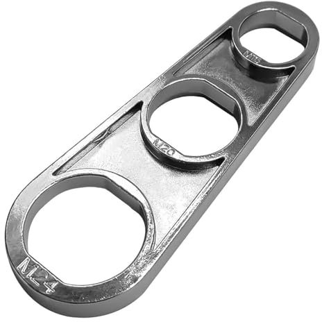 POHOVE 6-in-1 Faucet Aerator,Faucet Aerator Key, Multifunction Faucet Aerato-r Wrench,Faucet Aerator Wrench Removal Tool for Easy Installation and Maintenance
