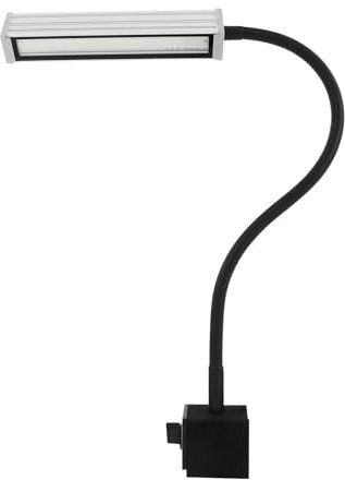 Magnetisches Licht LED Maschinenlampe mit Magnetfuß Wasserdichtes Flexibler Schwanenhals-Flutlicht für Handwerk Werkbank industrielle Beleuchtung