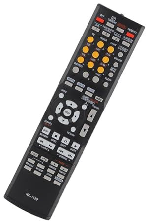 Vaguelly Learning Remote Control Wireless Infrared Compatible for Tv Controller Use Televisions No Battery Included