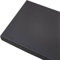 JORTUIO Bankauflage Bankkissen 80/60/90/120//140/160 Outdoor Kunstleder Sitzkissen-Wasserfestes-rutschfeste-GartenBankauflage- 5 cm Dicke Matte für Schaukel Terrasse Drinnen(Black,60x40cm/24x16in)