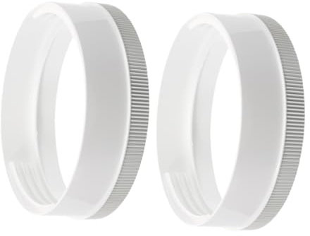 Gatuida 2 Stück Schnittstelle Zum Klimakanal Kupplung Für Den Abluftschlauch Der Klimaanlage Tauchfähig Flexschlauch-reparaturset Doppelt Verbinden Dual Spule Stecker Auto Ac Plastik Weiß