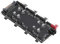 Argb PWM 2-en- Hub avec 8 PORTS PWM RVB 3 VORS 3 PIN et 2V à 4 Broches pour le Refroidissement et la Synchronisation de l'éclairage Améliorés
