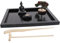 Toddmomy 1 Set Zen Garden Sandbox with Buddha Decoration Tranquil Desk Adornment for Home Office Creative Meditation Craft for Relaxation and Decorative for Serene Spaces