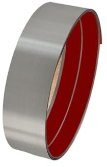 Plaque De Protection En Acier Inoxydable, Plaque De Protection De Base Anti-rayures, Moulure De Plinthe Autocollante For Mur, Porte D'entrée, Placard De Cuisine, Embout De Lave-vaisselle (118LX 3.15