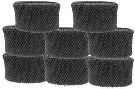 ZECKJVTD Zubehör-Ersatzfilter for Luftbefeuchter, Schwarz, Filtert Kalk, Kompatibel Mit Philips, HU4801, HU4802, HU4803, HU4811(8pcs)
