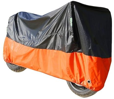 FDCYQW Housses de Moto pour Yamaha Xmax X-Max 125 250 300 400 XMAX300, Couverture Bâche Exterieur Imperméable Anti-Poussière Housse Protection Moto Accessoires,245 * 105 * 125CM