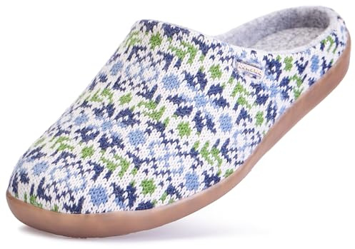 Cosyfeet Donna - Scandi - 9-6E - Extra Wide Women's Slippers