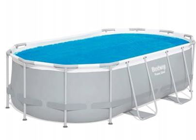 Coperta solare per piscina ovale 549 x 274 cm Sheepmania Warmer 150 micron | Telo solare per piscine Bestway, Intex | Isolamento termico, risparmio energetico