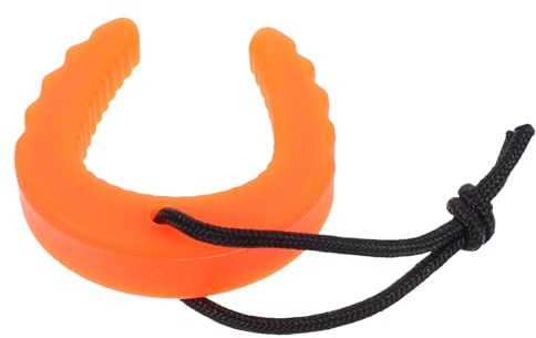 Sicherheitstürstopper C-förmig Kunststoff Orange für Türen