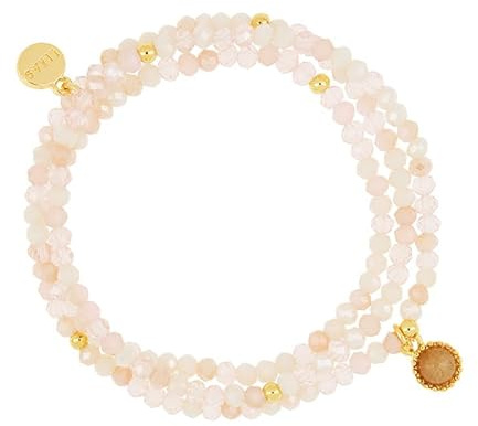 Lizas Armband und Halskette zugleich, Perlenarmband Perlenkette in vielen Farben