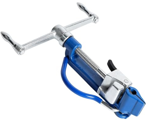 Tendeur de Cerclage, Pince à Cerclage Outil de Serrage Feuillard Manuel en Spirale Tendeur de feuillard Outil pour tendeurs en Acier Inoxydable Réglable pour Fixation de Emballage Regroupement