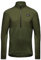 GOREWEAR TrailKPR Hybrid 1/2-Zip Herren, Utility Green, L