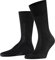 FALKE Herren Socken Tiago M SO Fil D'Ecosse Baumwolle einfarbig 1 Paar, Grau (Anthracite Melange 3190), 41-42