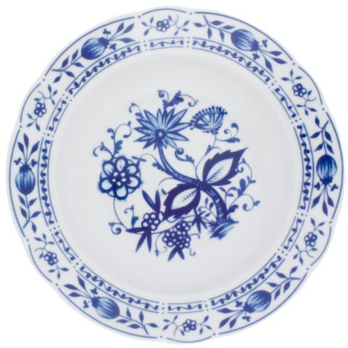 Kahla Zwiebelmuster, Suppenteller, tief, 8-3/4 Zoll, 170235, 1 Stück