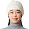 CHARM Herren 100% Baumwolle Beanie - Handmade Sommer Mütze Damen Häkel Strick Ivory