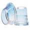 LOT DE 2 DOUILLES UNIES 16 DIAMETRES DE U1 A U16 - U6 diamètre 8,5mm