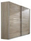 Wimex Schwebetürenschrank 225 cm Anna Schwebetürenschränke Eiche Sägerau-Nachbildung L/B/H ca. 225/65/210 cm