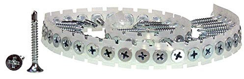 SENCO DuraSpin Collated Screws Drywall to Wood 3.9 x 25mm (Pack 1000)