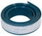 Makita 413102-7 - 3 m Sliding Rubber for Rail Guide for Circular and Incision saws