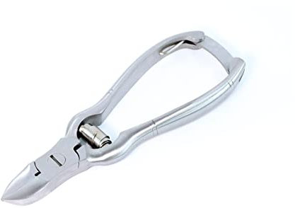 TAFS ® Podiatrists Barrel Spring Nail Clippers Cutters Nippers for Thick toenails Like Angled Nail Clippers - Podiatry Instruments Clippers with Safety Pouch.