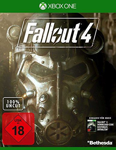 Fallout 4 Uncut [Importación Alemana]