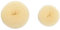 CareforYou® Haar-Dutt für Kinder, für Mädchen, Ballett, Donut-Form, Haarknoten, ringförmig, formender Schwamm, 2 Stück, klein und mittelgroß