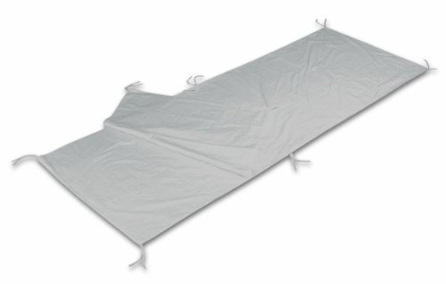 LESTRA Baumwoll-Decken-Innenschlafsack, Silbergrau, 225 x 80 cm