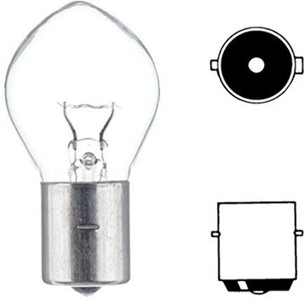 HELLA 8GA 002 083-251 Glühlampe - F2 - Heavy Duty - 24V - 35W