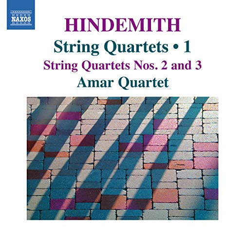 Hindemith: String Quartets, Nos. 2 & 3, Vol. 1