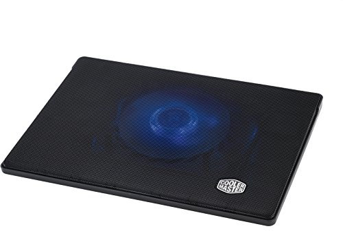 Cooler Master NotePal I300 Refroidisseurs pour ordinateur portable 'Ventilateur 160mm, 2 réglages de hauteur, Supporte jusqu'à 17' R9-NBC-300L-GP