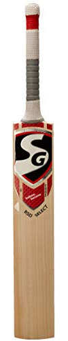 SG Unisex-Adult RSD Select Cricket Bat, Natur, Kurzer Griff
