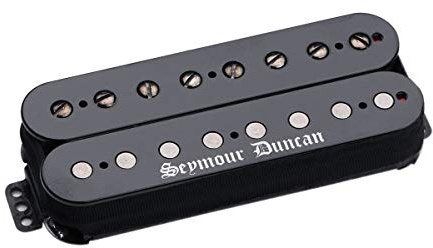 Seymour Duncan Black Winter - Humbucker à col - 8 Strings - Noir