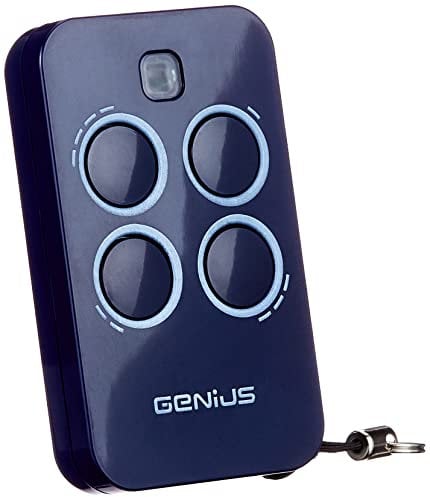 GENIUS ECHO TX4 - Telecomando, Nero