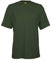 Mens Breathable Premium T Shirts Sizes XS to 4XL by MIG - Work Casual Sports Leisure (5XL / XXXXXL, Bottle Green)