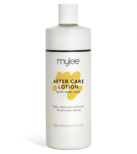 Mylee MYL008 - Crema Hidratante para Piel para Despues del Depilado, Relajante de Aloe Enriquecido, 500ml…