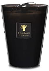 Baobab Max 24 Encre de Chine Kerze, Kerzenwachs, 24cm, 24x20x20 cm