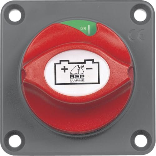 BEP Marine 701-pm, Interruptor De Baterías En Panel Náutica, Varios, Ajustable
