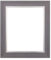 FRAMES BY POST Scandi Slate Grey Picture Photo Frame 50cm x 70cm (Plastic Glass)