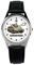 KIESENBERG Armbanduhr Soldat Bundeswehr Panzer Königstiger Geschenk Artikel Idee Fan Damen Herren Unisex Analog Quartz Lederarmband Uhr 36mm Durchmesser B-1090