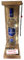 Personalisierte Geschenke für Männer Frauen Geschenkidee - Eiserne Reserve Gitter Text rot Wodka Wodka (1 x 0.70 l) incl. Notsäge - Papa Mama Geburtstag Hochzeit