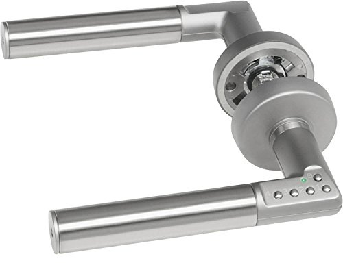 Drückergarnitur CODE HANDLE B, TS 35-80, mattchrom, rechts